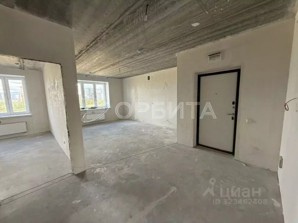 2-к кв. Тюменская область, Тюмень Новгородская ул., 22 (70.0 м) - Фото 1