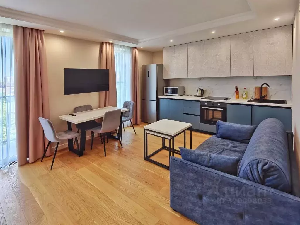 Студия Краснодарский край, Анапа ул. Толстого, 26 (39.0 м) - Фото 1