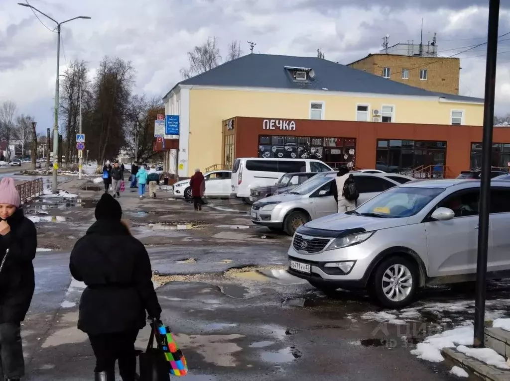 Торговая площадь в Владимирская область, Гусь-Хрустальный ... - Фото 1