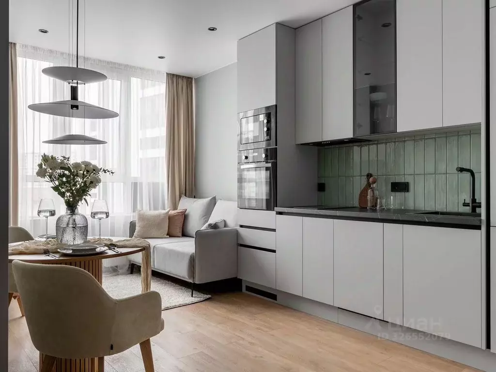 1-к кв. Санкт-Петербург ул. Чирикова, 5 (35.0 м) - Фото 1