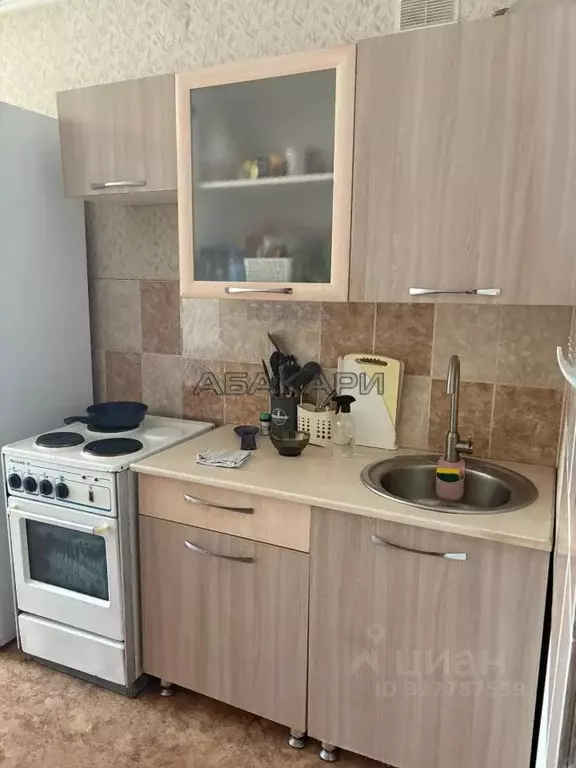 Студия Красноярский край, Красноярск Северный мкр, пер. Светлогорский, ... - Фото 1