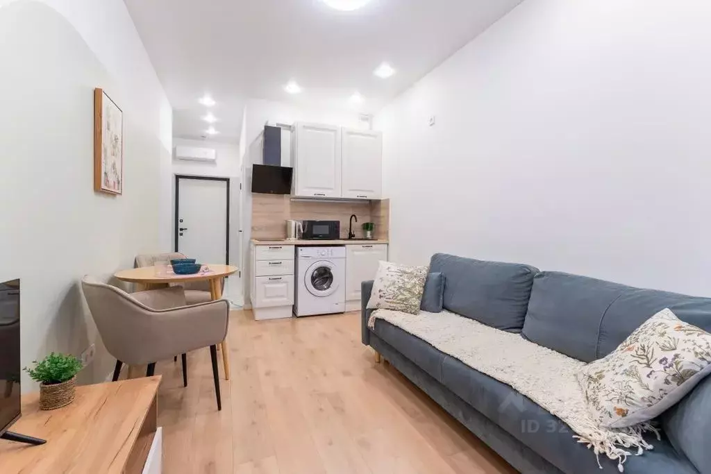 Студия Москва Открытое ш., 14Д (21.0 м) - Фото 1