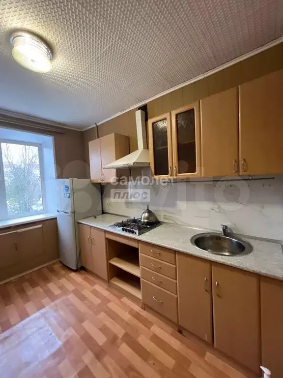 3-к. квартира, 60 м, 2/5 эт. - Фото 1