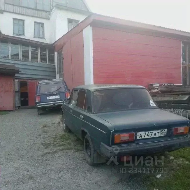 Гараж в Новосибирская область, Куйбышев ул. Копьева, 2А (30 м) - Фото 1