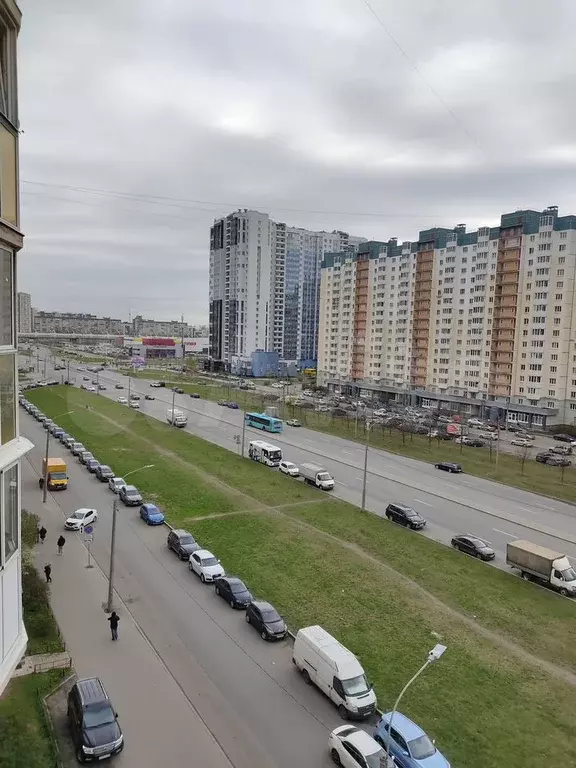 1-к. квартира, 36 м, 10/16 эт. - Фото 0