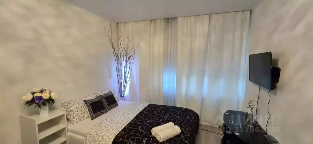 1-к кв. Москва ул. Антонова-Овсеенко, 4 (48.0 м) - Фото 1
