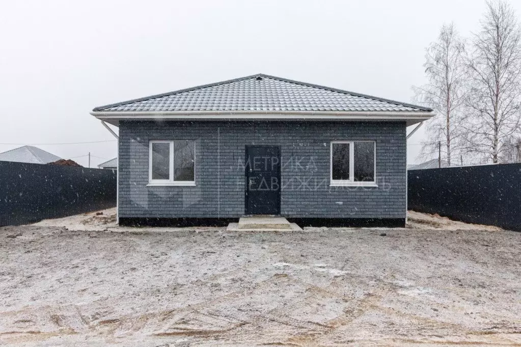 Коттедж в Тюменская область, Тюмень Луч СНТ, ул. Высоковольтная (80 м) - Фото 1