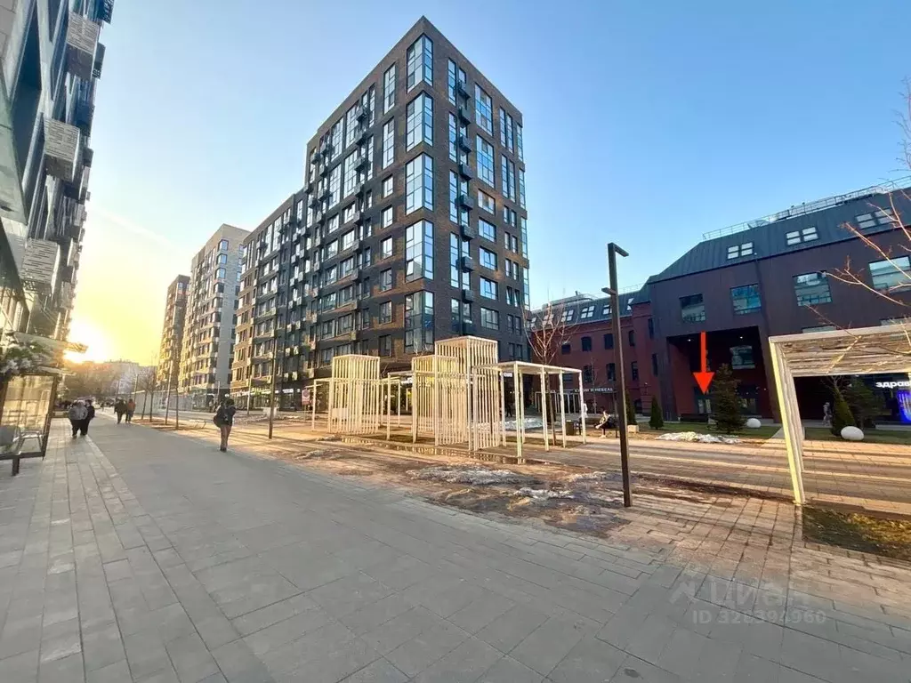 Торговая площадь в Москва Большая Почтовая ул., 34С6 (160 м) - Фото 1