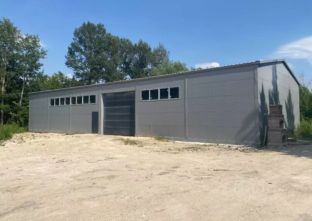 Склад в Московская область, Чехов муниципальный округ, Столбовая пгт ... - Фото 2