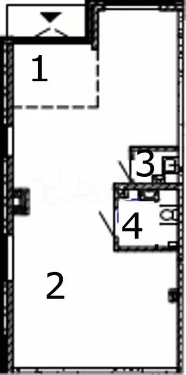 Продам помещение свободного назначения, 82.5 м - Фото 0