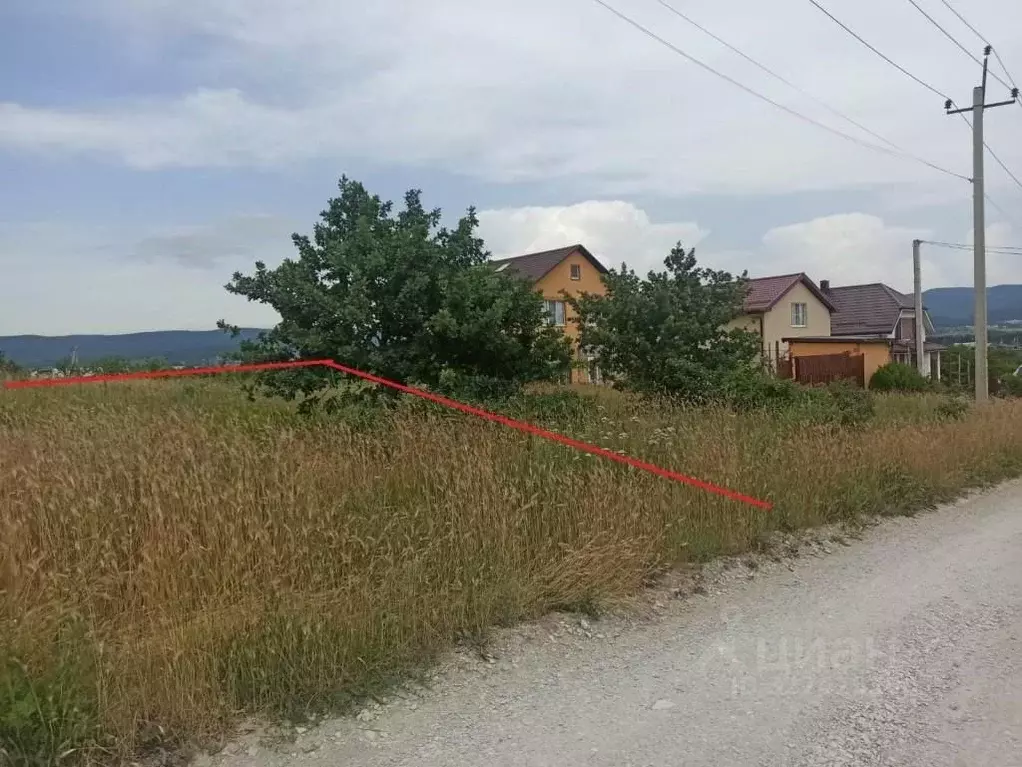 Участок в Краснодарский край, Новороссийск городской округ, ... - Фото 2