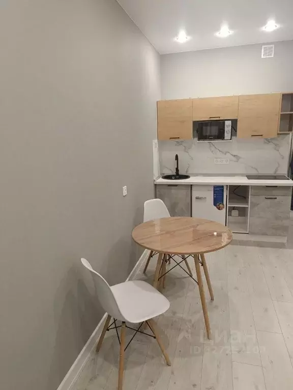 Студия Кемеровская область, Кемерово 72А мкр, 8 (27.1 м) - Фото 2