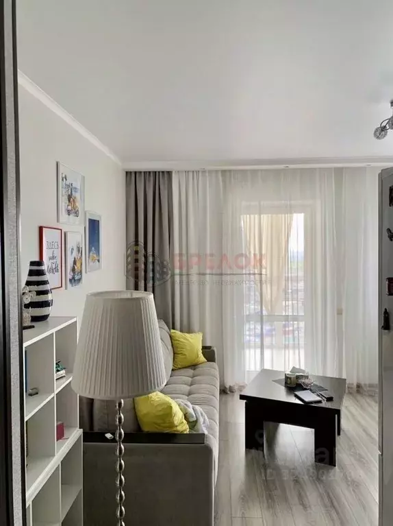 Студия Ростовская область, Ростов-на-Дону ул. Еременко, 108с2 (30.0 м) - Фото 2