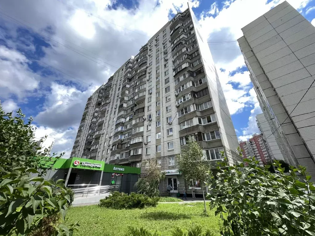 2-к кв. Москва ул. Василия Петушкова, 11 (51.0 м) - Фото 1