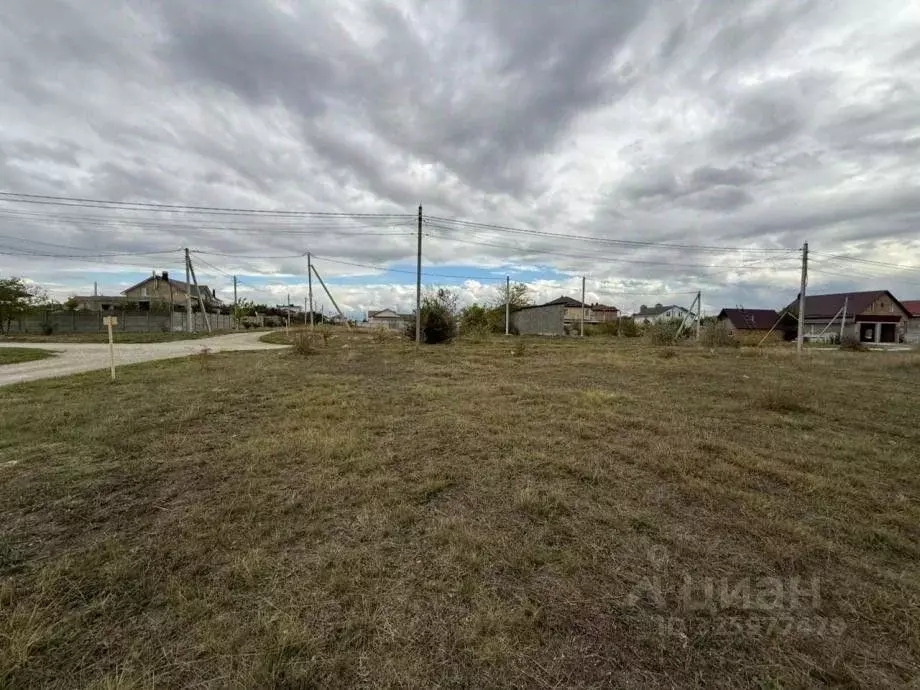 Участок в Крым, Симферопольский район, Трудовское с/пос, пос. Айкаван ... - Фото 2