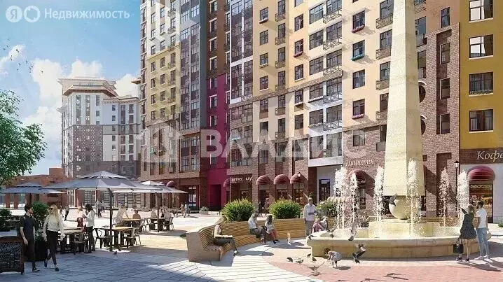 2-комнатная квартира: Развилка, Римский проезд, 13 (54 м) - Фото 1