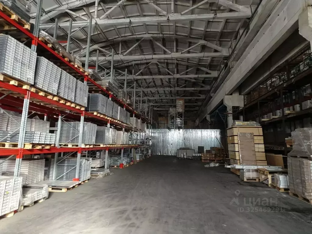 Склад в Краснодарский край, Краснодар проезд Репина, 5/2 (1200 м) - Фото 2