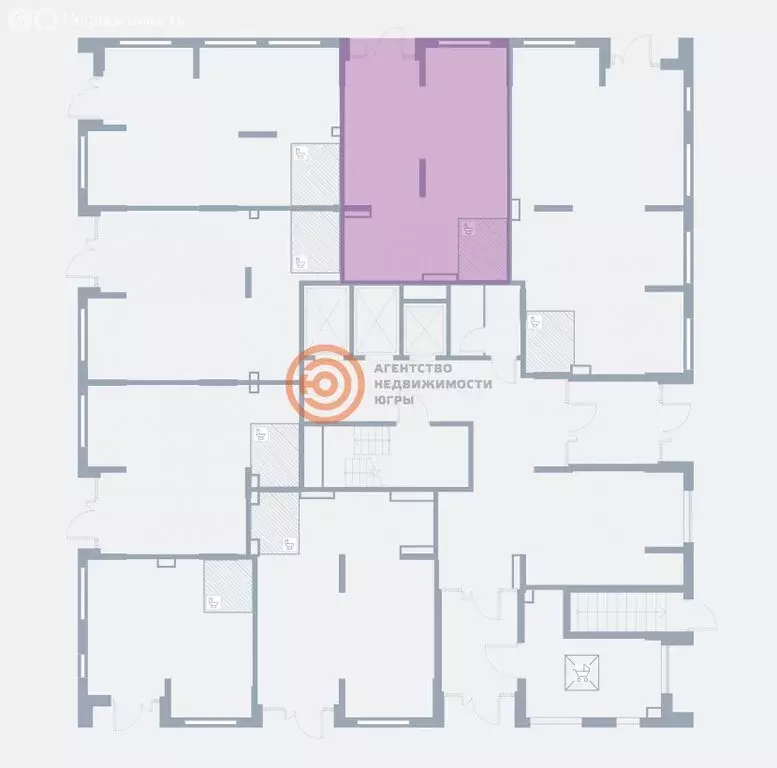 Помещение свободного назначения (54.44 м) - Фото 2