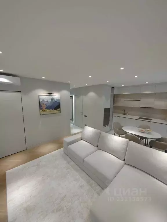 3-к кв. Москва ул. Авиаконструктора Сухого, 2к2 (77.4 м) - Фото 1