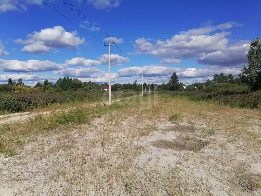 Участок в Тюменская область, Тюмень  (7.7 сот.) - Фото 1