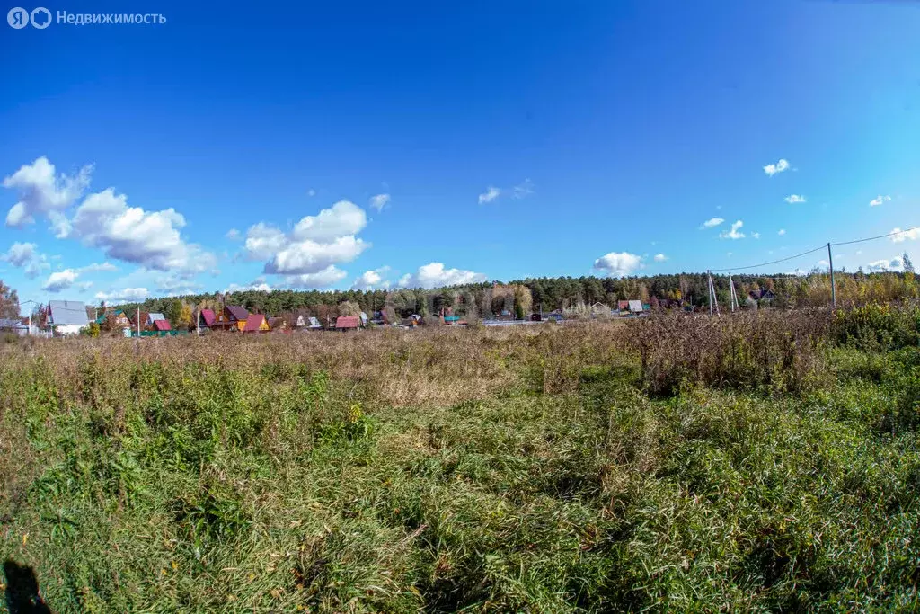 Участок в посёлок Приобский, Колыванское шоссе (5.1 м) - Фото 1