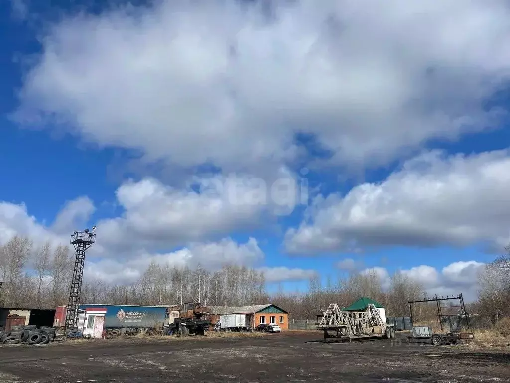Склад в Кемеровская область, Ленинск-Кузнецкий Ламповая ул., 6 (1403 ... - Фото 1