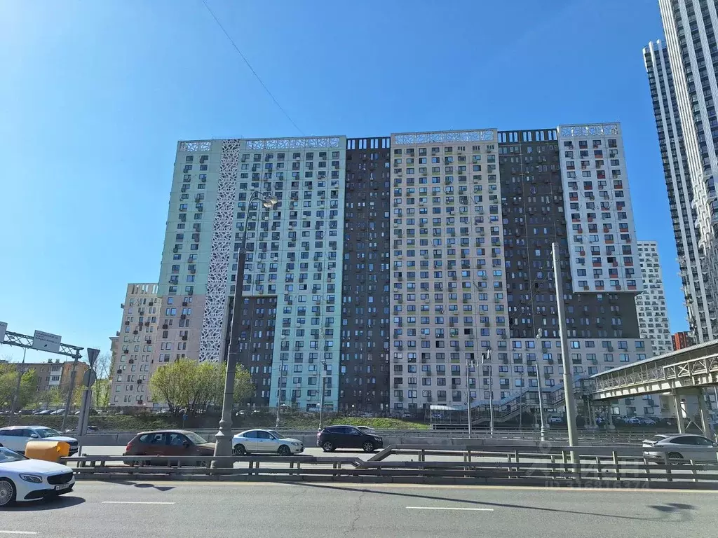 2-к кв. Москва ул. Народного Ополчения, 11 (57.3 м) - Фото 1