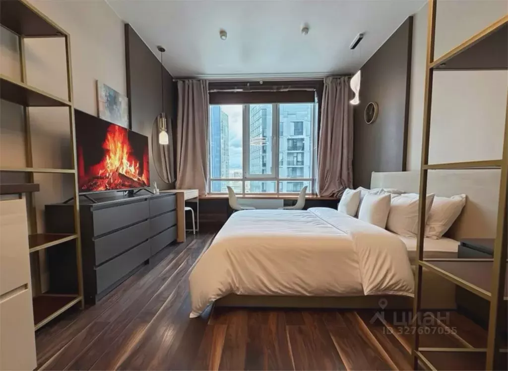 Студия Москва Шмитовский проезд, 39к2 (33.0 м) - Фото 1