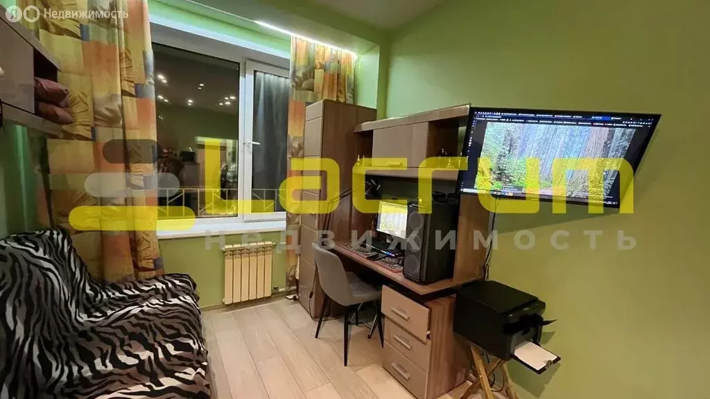 Квартира-студия: Красноярск, Ленинградская улица, 42 (18 м) - Фото 1