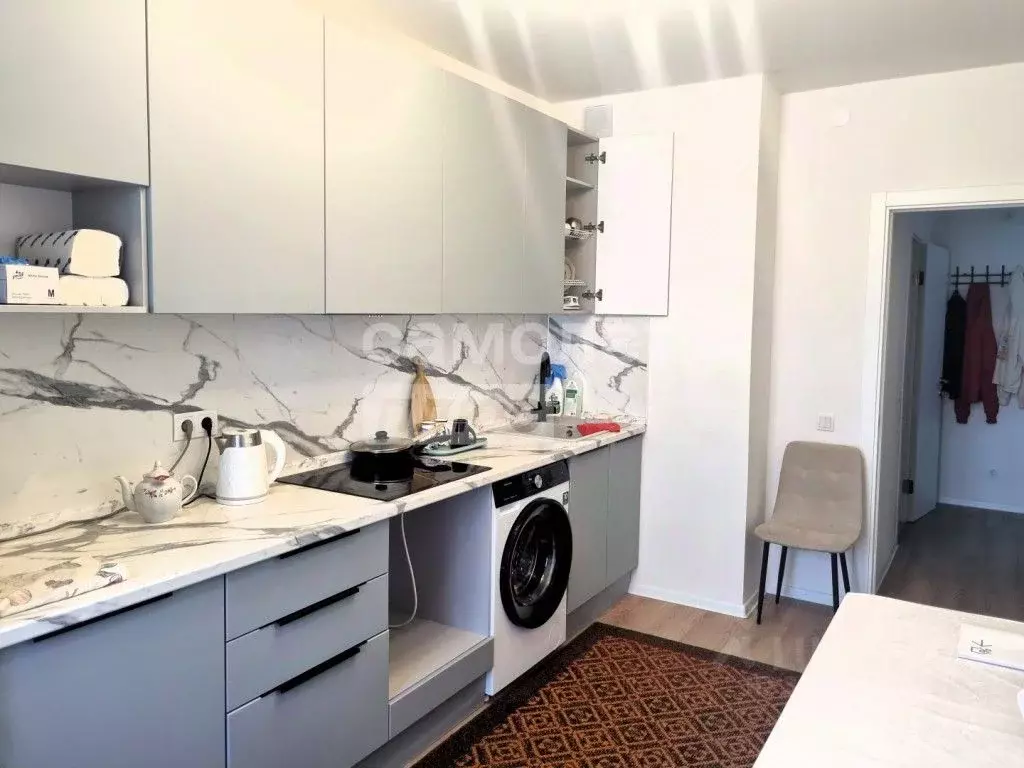 1-к кв. Московская область, Люберцы городской округ, Жилино-1 пгт, 2-й ... - Фото 0