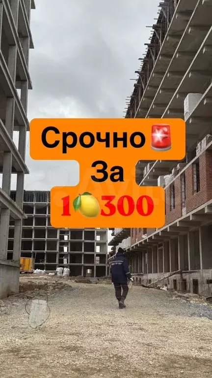 Квартира-студия, 35 м, 6/14 эт. - Фото 0