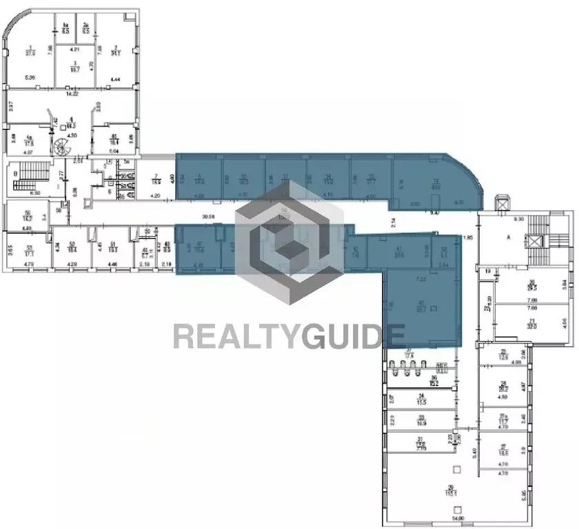 Офис в Москва Цветной бул., 30С1 (40 м) - Фото 1