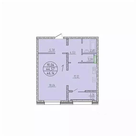 1-к кв. Сахалинская область, Анивский городской округ, с. Новотроицкое ... - Фото 0
