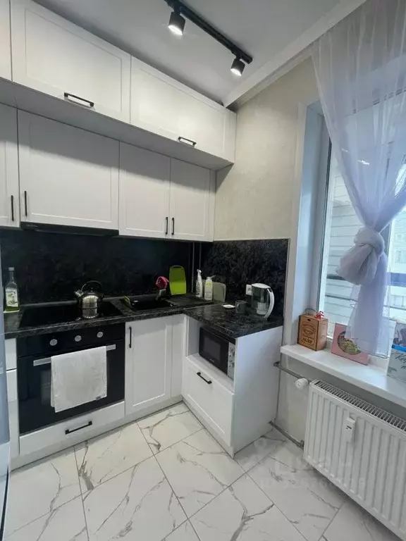 1-к кв. Татарстан, Казань ул. Баки Урманче, 4к4 (32.0 м) - Фото 2