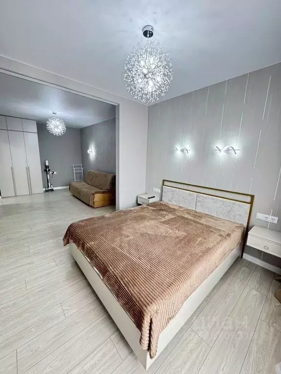 1-к кв. Крым, Симферополь ул. Генерала Родионова, 11А (49.0 м) - Фото 2