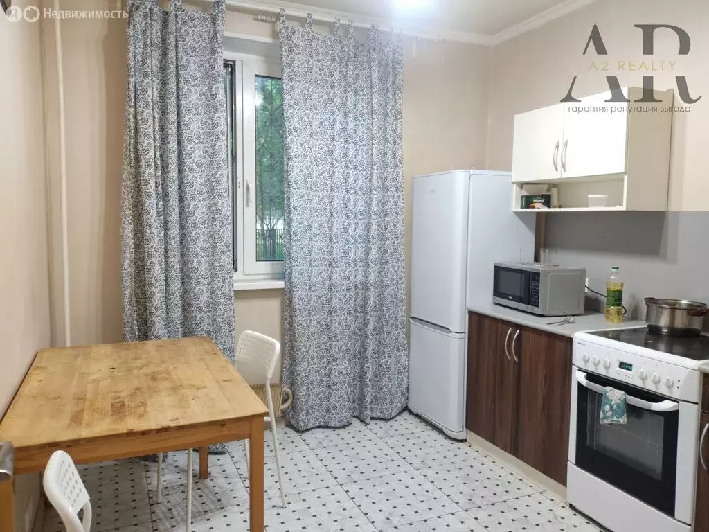 1-комнатная квартира: Москва, Донецкая улица, 27 (39 м) - Фото 1