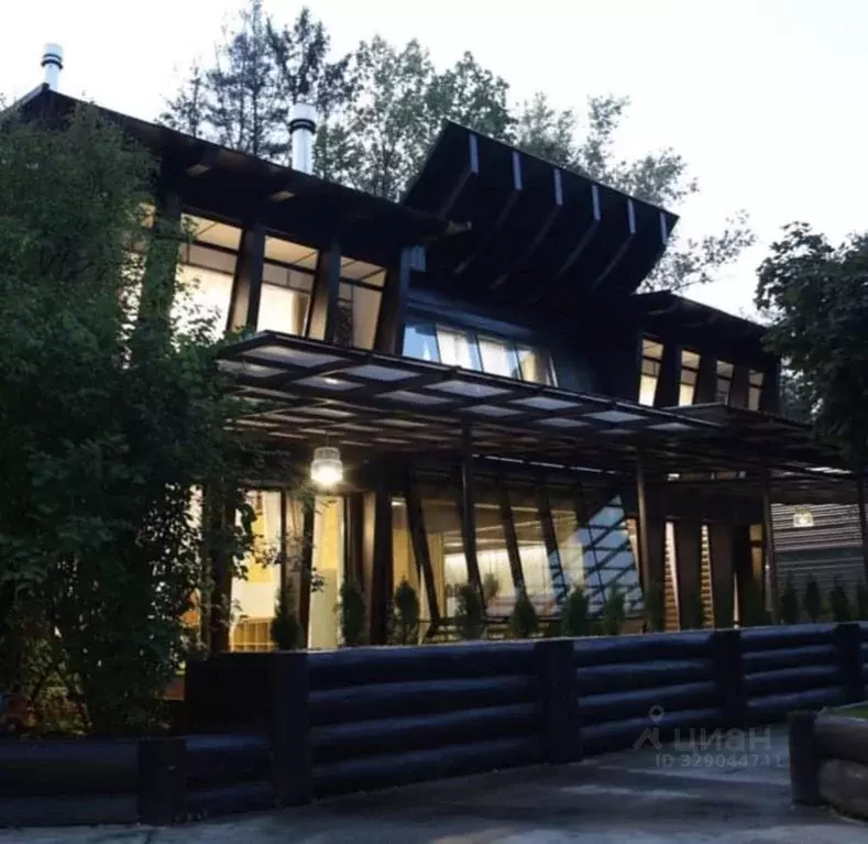 Дом в Московская область, Пушкинский городской округ, Зеленоградский ... - Фото 1