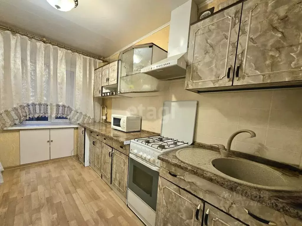 3-к кв. Тамбовская область, Тамбов Московская ул., 78 (62.2 м) - Фото 0