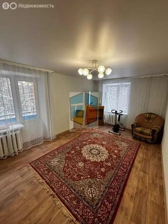 1-комнатная квартира: Краснотурьинск, Парковая улица, 4 (31.9 м) - Фото 1