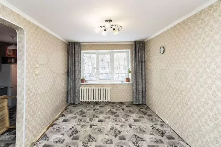 2-к. квартира, 45м, 1/5эт. - Фото 1