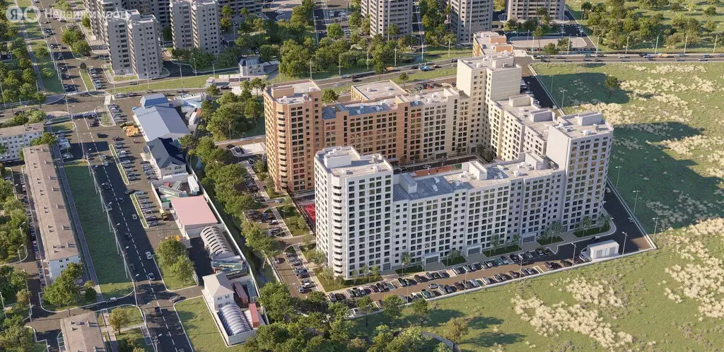 Квартира-студия: Чигири, улица Василенко, 2 (28.5 м) - Фото 1