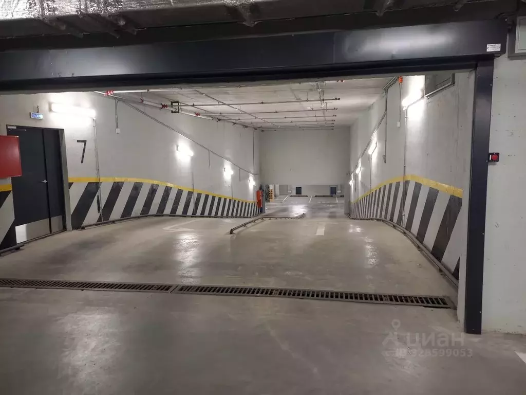 Гараж в Ленинградская область, Всеволожский район, д. Новое Девяткино ... - Фото 2