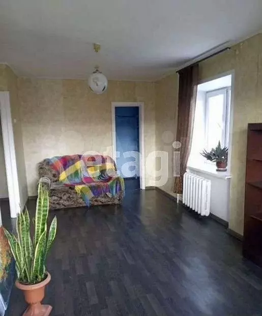 1-к. квартира, 31м, 5/5эт. - Фото 1