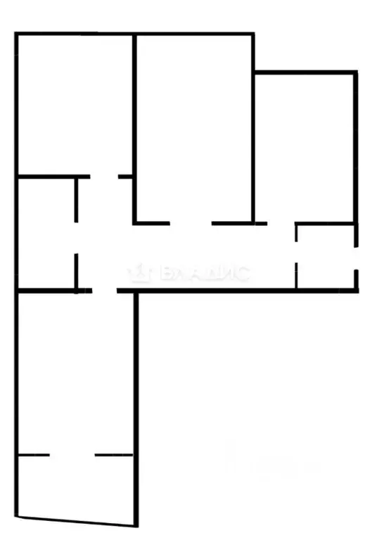 3-к кв. Пензенская область, Пенза ул. Лядова, 58 (63.4 м) - Фото 2