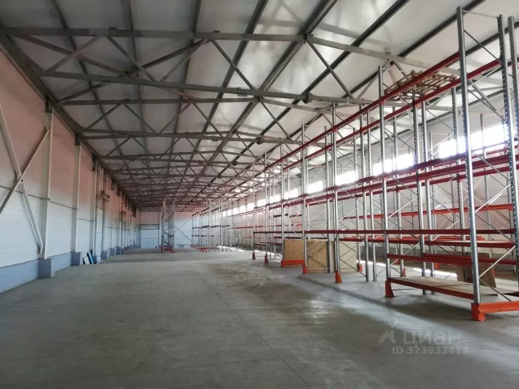 Склад в Московская область, Ленинский городской округ, Мисайлово пгт ... - Фото 2