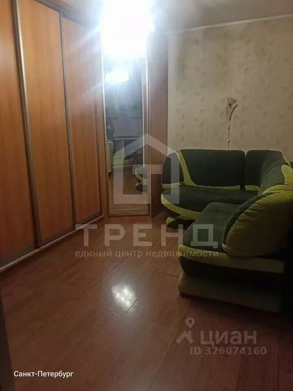 1-к кв. Санкт-Петербург просп. Народного ополчения, 141 (29.0 м) - Фото 2