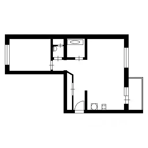 2-к кв. Новосибирская область, Новосибирск ул. Лескова, 19 (65.0 м) - Фото 2