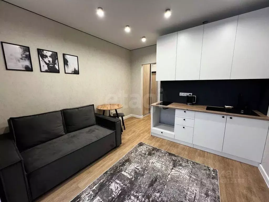 Студия Тюменская область, Тюмень ул. Фармана Салманова, 26 (18.9 м) - Фото 2