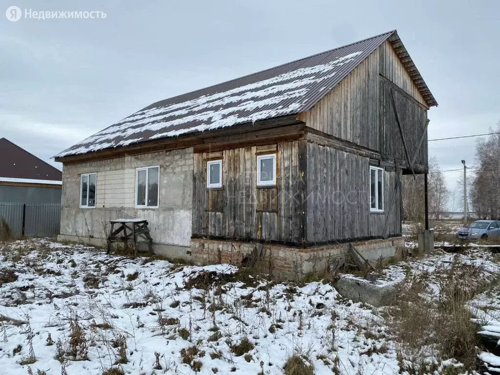 Дом в село Казанское, Майская улица (126 м), Купить дом Казанское,  Вагайский район, ID объекта - 50011435019