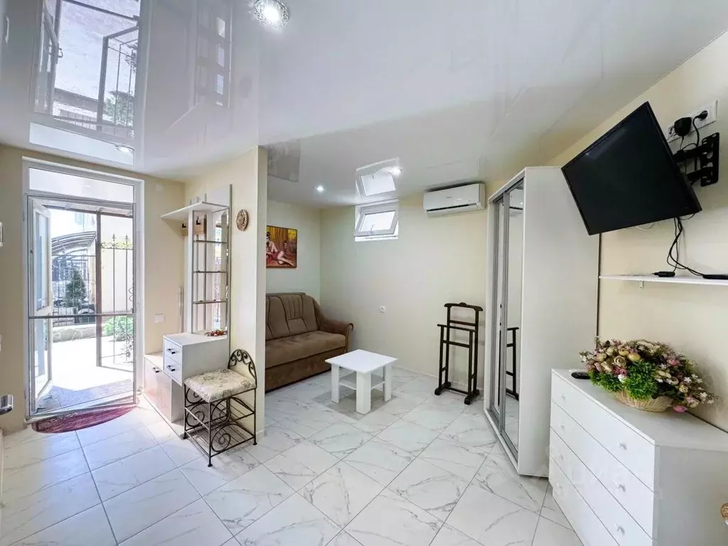 1-к кв. Крым, Алушта муниципальный округ, пос. Семидворье, Волна мкр ... - Фото 1